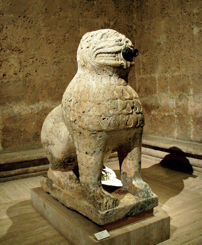 Images in Psychiatry - The Lions of Granada Maristan post