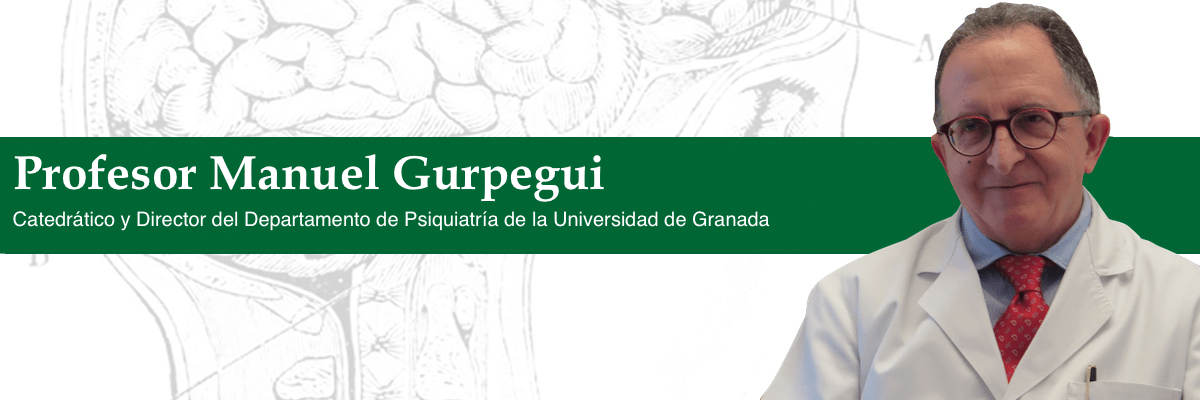 Doctor Manuel Gurpegui - Catedrático y Director del departamento dePsiquiatría en la Universidad de Granada